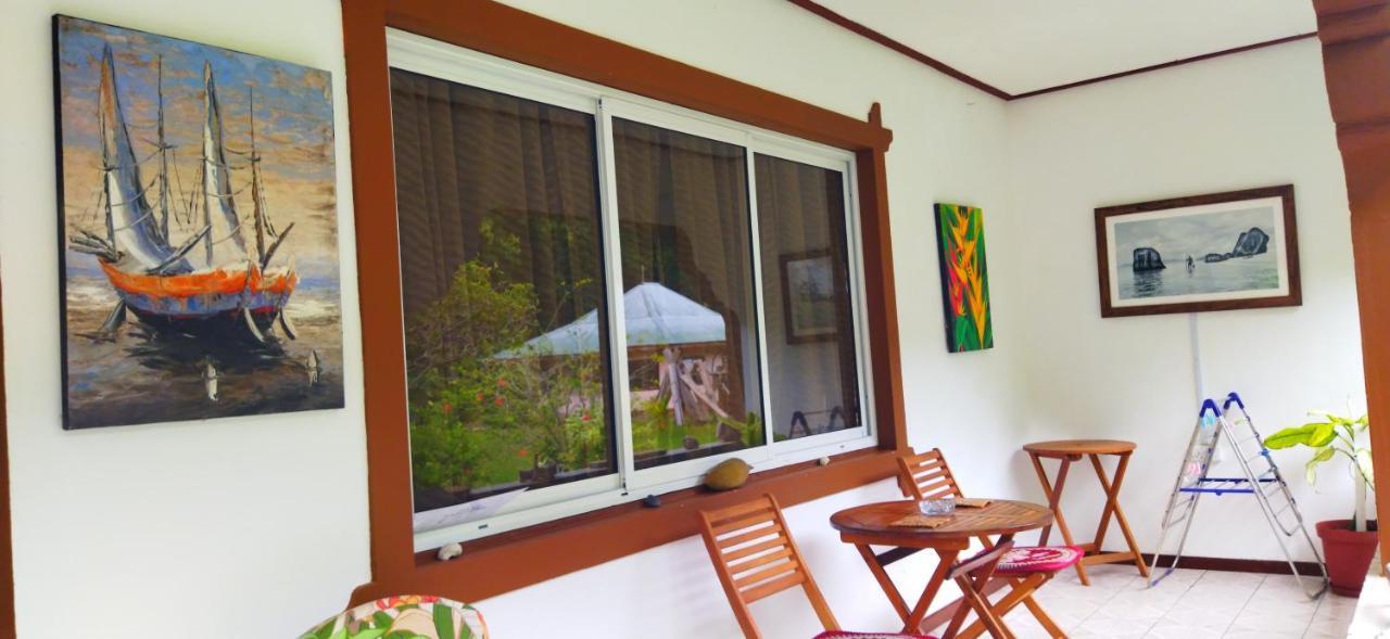 Dan Zoranz Self Catering Guest House La Digue Exterior photo