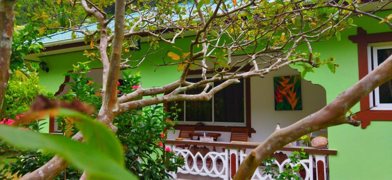Dan Zoranz Self Catering Guest House La Digue Exterior photo