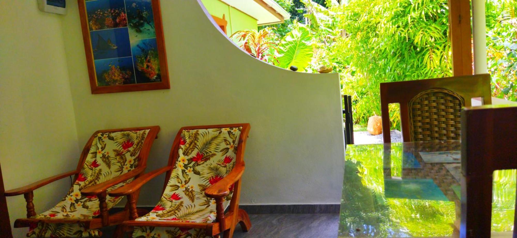Dan Zoranz Self Catering Guest House La Digue Exterior photo
